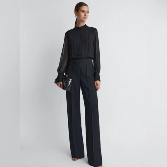 Reiss Black Jumpsuit - Picture 1 of 16